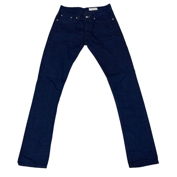 Gustin California Skinny Selvedge Denim Jeans Men's 32x33 Minimalist